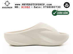 Dép chính hãng nam nữ Rigorer Horizon Slides Trắng Original thể thao siêu bền chống trượt chống nước giá tốt NeverStopShop.com