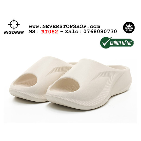 Rigorer Horizon Slides White Rigorer Horizon Slides White