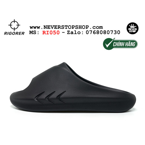 Rigorer Mini Shark 1 Slides Black