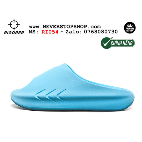 Rigorer Mini Shark 1 Slides Blue