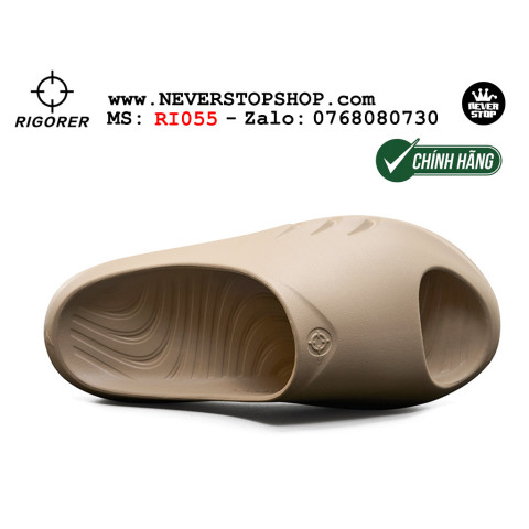 Rigorer Mini Shark 1 Slides Brown Rigorer Mini Shark 1 Slides Brown