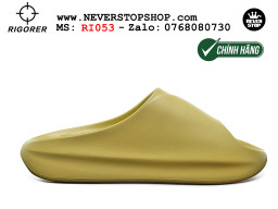 Dép chính hãng Rigorer Mini Shark 1 Slides Vàng authentic cá mập hàng đẹp mang êm chân chống trơn trượt kháng nước Dép chính hãng nam nữ Rigorer Mini Shark 1 Slides Vàng Original thể thao siêu bền chống trượt chống nước giá tốt NeverStopShop.com