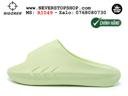 Dép chính hãng Rigorer Mini Shark 1 Slides Xanh authentic cá mập hàng đẹp mang êm chân chống trơn trượt kháng nước Dép chính hãng nam nữ Rigorer Mini Shark 1 Slides Xanh Original thể thao siêu bền chống trượt chống nước giá tốt NeverStopShop.com