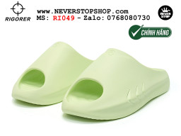 Dép chính hãng Rigorer Mini Shark 1 Slides Xanh authentic cá mập hàng đẹp mang êm chân chống trơn trượt kháng nước Dép chính hãng nam nữ Rigorer Mini Shark 1 Slides Xanh Original thể thao siêu bền chống trượt chống nước giá tốt NeverStopShop.com