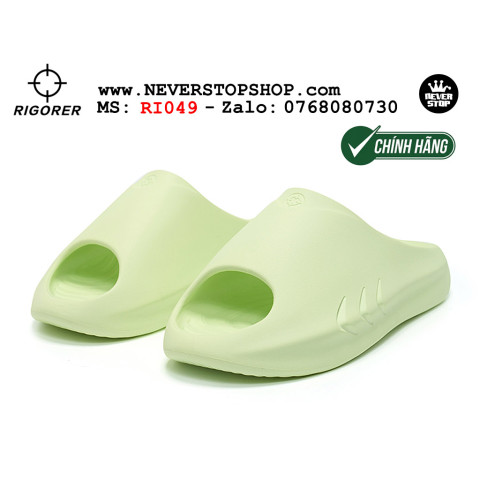 Rigorer Mini Shark 1 Slides Green Rigorer Mini Shark 1 Slides Green