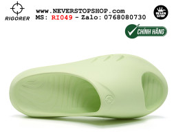 Dép chính hãng Rigorer Mini Shark 1 Slides Xanh authentic cá mập hàng đẹp mang êm chân chống trơn trượt kháng nước Dép chính hãng nam nữ Rigorer Mini Shark 1 Slides Xanh Original thể thao siêu bền chống trượt chống nước giá tốt NeverStopShop.com