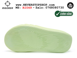 Dép chính hãng Rigorer Mini Shark 1 Slides Xanh authentic cá mập hàng đẹp mang êm chân chống trơn trượt kháng nước Dép chính hãng nam nữ Rigorer Mini Shark 1 Slides Xanh Original thể thao siêu bền chống trượt chống nước giá tốt NeverStopShop.com