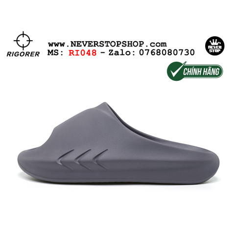 Rigorer Mini Shark 1 Slides Grey