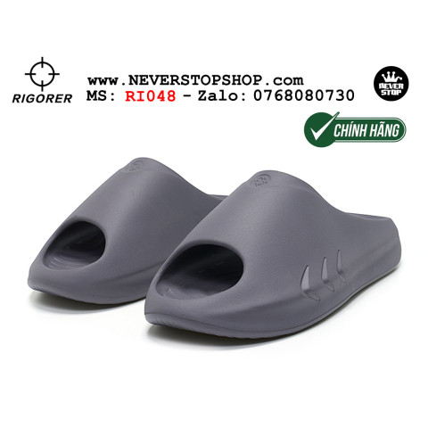 Rigorer Mini Shark 1 Slides Grey Rigorer Mini Shark 1 Slides Grey