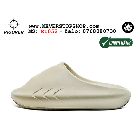 Rigorer Mini Shark 1 Slides Khaki