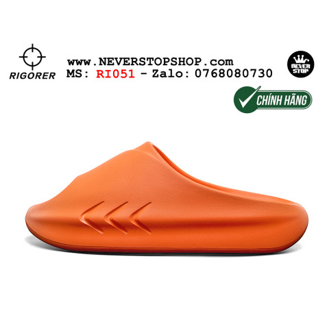 Rigorer Mini Shark 1 Slides Orange