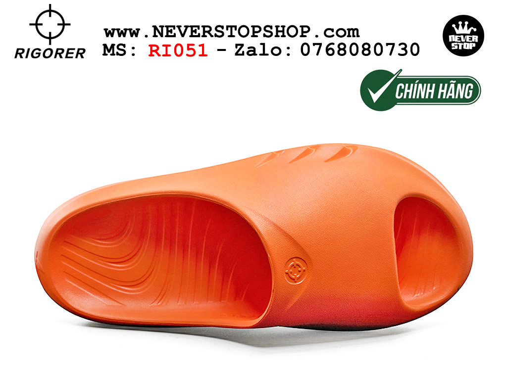 Dép chính hãng Rigorer Mini Shark 1 Slides Cam authentic cá mập hàng đẹp mang êm chân chống trơn trượt kháng nước Dép chính hãng nam nữ Rigorer Mini Shark 1 Slides Cam Original thể thao siêu bền chống trượt chống nước giá tốt NeverStopShop.com