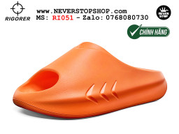 Dép chính hãng Rigorer Mini Shark 1 Slides Cam authentic cá mập hàng đẹp mang êm chân chống trơn trượt kháng nước Dép chính hãng nam nữ Rigorer Mini Shark 1 Slides Cam Original thể thao siêu bền chống trượt chống nước giá tốt NeverStopShop.com