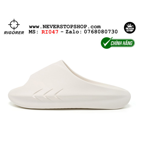 Rigorer Mini Shark 1 Slides White