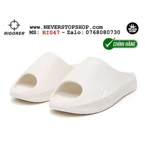 Rigorer Mini Shark 1 Slides White Rigorer Mini Shark 1 Slides White