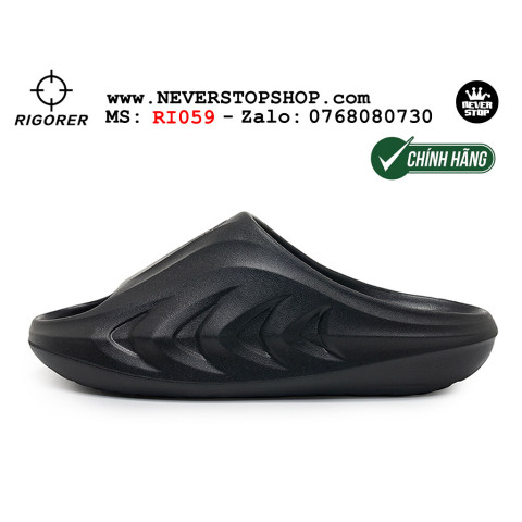Rigorer Mini Shark 2 Slides Black