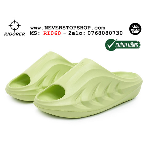 Rigorer Mini Shark 2 Slides Green Rigorer Mini Shark 2 Slides Green