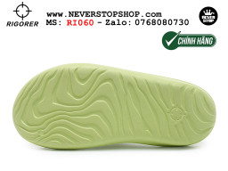 Dép chính hãng chạy bộ tập gym Rigorer Mini Shark 2 Slides Xanh authentic cá mập hàng đẹp mang êm chân chống trơn trượt kháng nước Dép chính hãng nam nữ Rigorer Mini Shark 2 Slides Xanh Original thể thao chạy bộ bóng rổ siêu bền chống trượt chống nước giá tốt NeverStopShop.com