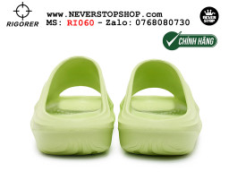 Dép chính hãng chạy bộ tập gym Rigorer Mini Shark 2 Slides Xanh authentic cá mập hàng đẹp mang êm chân chống trơn trượt kháng nước Dép chính hãng nam nữ Rigorer Mini Shark 2 Slides Xanh Original thể thao chạy bộ bóng rổ siêu bền chống trượt chống nước giá tốt NeverStopShop.com