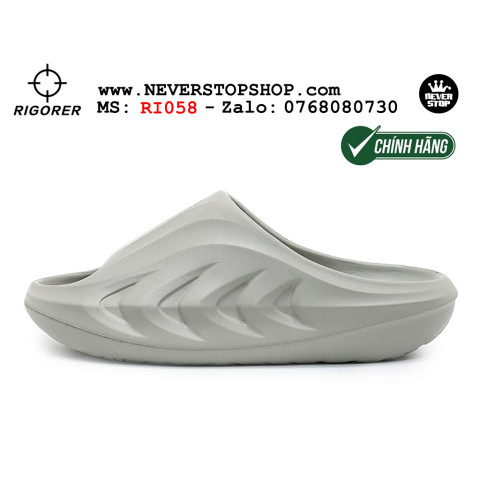 Rigorer Mini Shark 2 Slides Grey