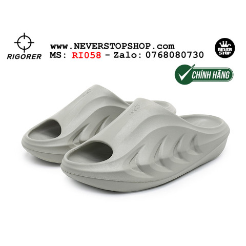 Rigorer Mini Shark 2 Slides Grey Rigorer Mini Shark 2 Slides Grey