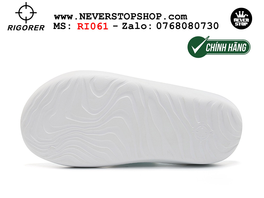 Dép chính hãng chạy bộ tập gym Rigorer Mini Shark 2 Slides Hồng Xanh authentic cá mập hàng đẹp mang êm chân chống trơn trượt kháng nước Dép chính hãng nam nữ Rigorer Mini Shark 2 Slides Hồng Xanh Original thể thao chạy bộ bóng rổ siêu bền chống trượt chống nước giá tốt NeverStopShop.com