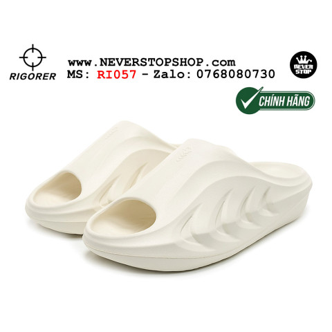 Rigorer Mini Shark 2 Slides White Rigorer Mini Shark 2 Slides White