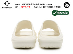 Dép chính hãng chạy bộ tập gym Rigorer Mini Shark 2 Slides Trắng authentic cá mập hàng đẹp mang êm chân chống trơn trượt kháng nước Dép chính hãng nam nữ Rigorer Mini Shark 2 Slides Trắng Original thể thao chạy bộ bóng rổ siêu bền chống trượt chống nước giá tốt NeverStopShop.com