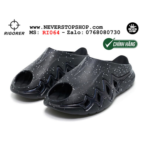 Rigorer Shark 3 Slides BLack Rigorer Shark 3 Slides BLack