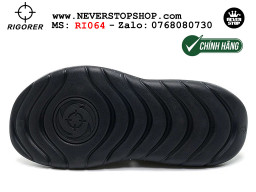 Dép bóng rổ chính hãng Rigorer Shark 3 Slides Đen authentic cá mập hàng độc hiếm mang êm chân đế chống trượt kháng nước tốt Dép chính hãng nam nữ Rigorer Shark 3 Slides Đen thể thao chạy bộ tập gym siêu bền chống trượt chống nước giá tốt NeverStopShop.com