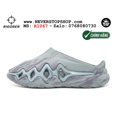 Rigorer Shark 3 Slides Grey