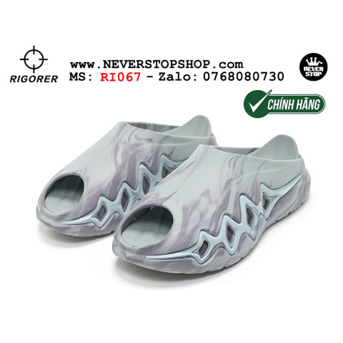 Rigorer Shark 3 Slides Grey Rigorer Shark 3 Slides Grey