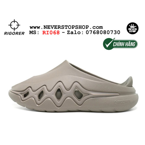 Rigorer Shark 3 Slides Mocha