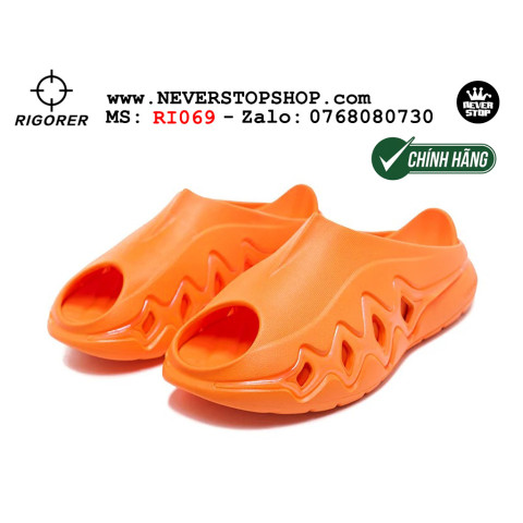 Rigorer Shark 3 Slides Orange Rigorer Shark 3 Slides Orange