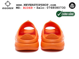 Dép bóng rổ chính hãng Rigorer Shark 3 Slides Cam authentic cá mập hàng độc hiếm mang êm chân đế chống trượt kháng nước tốt Dép chính hãng nam nữ Rigorer Shark 3 Slides Cam Original thể thao chạy bộ tập gym siêu bền chống trượt chống nước giá tốt NeverStopShop.com