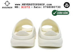 Dép bóng rổ chính hãng Rigorer Shark 3 Slides Trắng Xanh Hồng authentic cá mập hàng độc hiếm mang êm chân đế chống trượt kháng nước tốt Dép chính hãng nam nữ Rigorer Shark 3 Slides Trắng Xanh Hồng Original thể thao chạy bộ tập gym siêu bền chống trượt chống nước giá tốt NeverStopShop.com