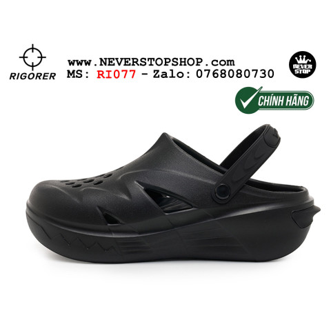 Rigorer Shark 4 Slides Black