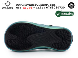 Dép đi biển chính hãng Rigorer Shark 4 Slides Xanh authentic mang êm chân đế chống trượt kháng nước tốt Dép chính hãng nam nữ Rigorer Shark 4 Slides Xanh Original thể thao đi phượt siêu bền chống trượt chống nước giá tốt NeverStopShop.com