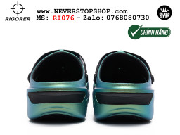 Dép đi biển chính hãng Rigorer Shark 4 Slides Xanh authentic mang êm chân đế chống trượt kháng nước tốt Dép chính hãng nam nữ Rigorer Shark 4 Slides Xanh Original thể thao đi phượt siêu bền chống trượt chống nước giá tốt NeverStopShop.com