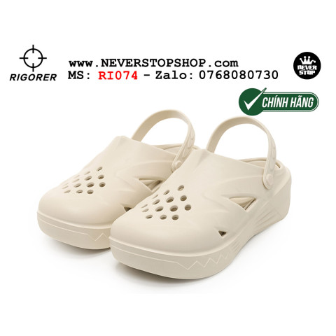Rigorer Shark 4 Slides White Rigorer Shark 4 Slides White