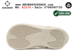 Dép đi biển chính hãng Rigorer Shark 4 Slides Trắng authentic mang êm chân đế chống trượt kháng nước tốt Dép chính hãng nam nữ Rigorer Shark 4 Slides Trắng Original thể thao đi phượt siêu bền chống trượt chống nước giá tốt NeverStopShop.com
