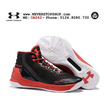 Under Armour Curry 3 Black Red