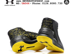 Giày Under Armour Curry 3 Black Yellow Camo nam nữ hàng chuẩn sfake replica 1:1 real chính hãng giá rẻ tốt nhất tại NeverStopShop.com HCM