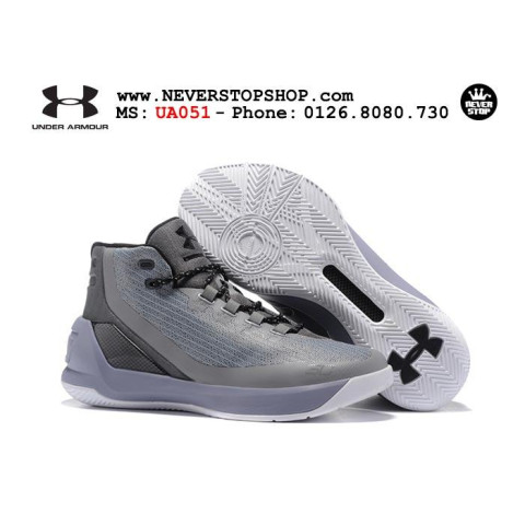 Under Armour Curry 3 Grey Matter