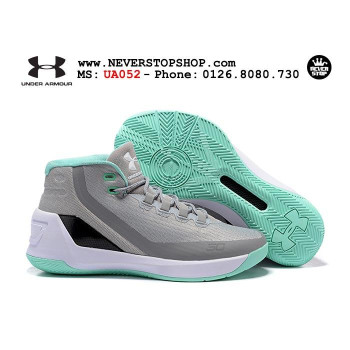 Under Armour Curry 3 Grey Mint