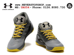 Giày Under Armour Curry 3 Grey Yellow nam nữ hàng chuẩn sfake replica 1:1 real chính hãng giá rẻ tốt nhất tại NeverStopShop.com HCM