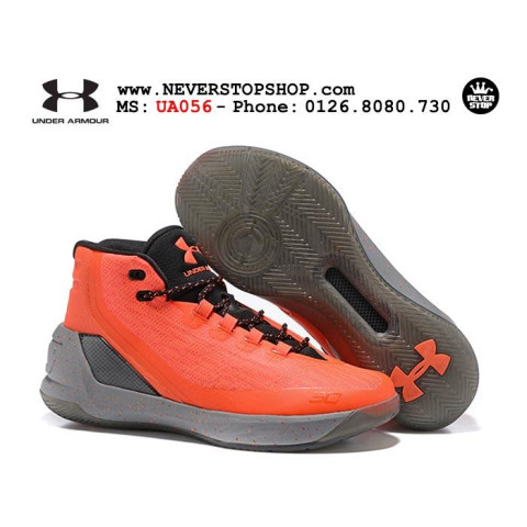 Under Armour Curry 3 Human Torch