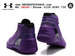 Giày Under Armour Curry 3 Purple Black nam nữ hàng chuẩn sfake replica 1:1 real chính hãng giá rẻ tốt nhất tại NeverStopShop.com HCM