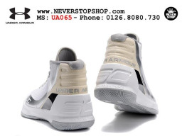 Giày Under Armour Curry 3 White Silver nam nữ hàng chuẩn sfake replica 1:1 real chính hãng giá rẻ tốt nhất tại NeverStopShop.com HCM