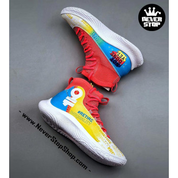 Under Armour Curry 4 Flotro Colorful